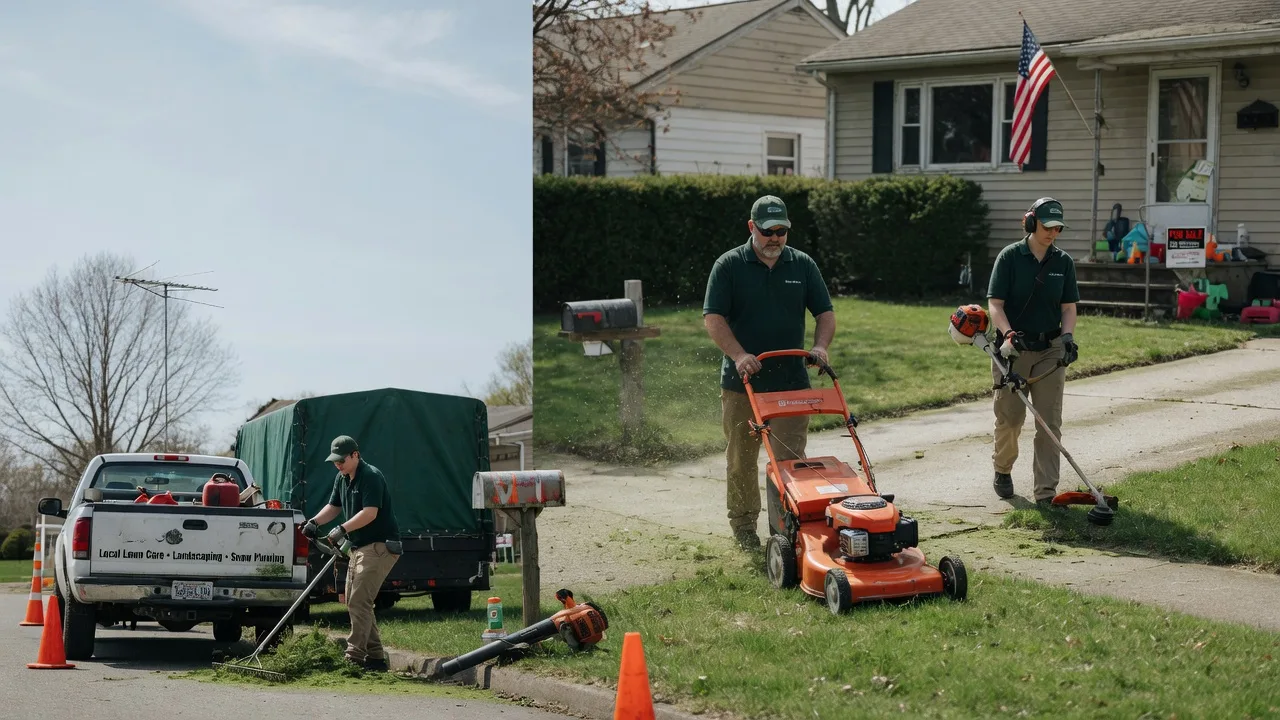 Lawn Care Services By Expert Landscaper in Procious, WV near me